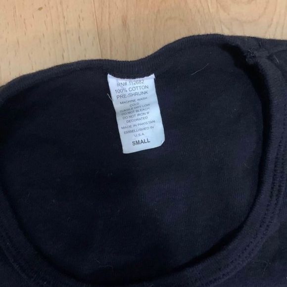 Meat Loaf The Monster is Loose Baby Doll Style Shirt Size Small - Picture 4 of 5